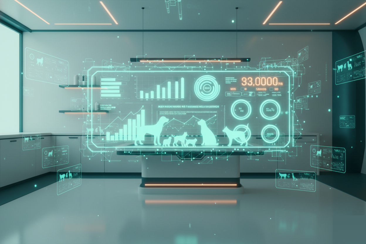 PawTrack Dashboards